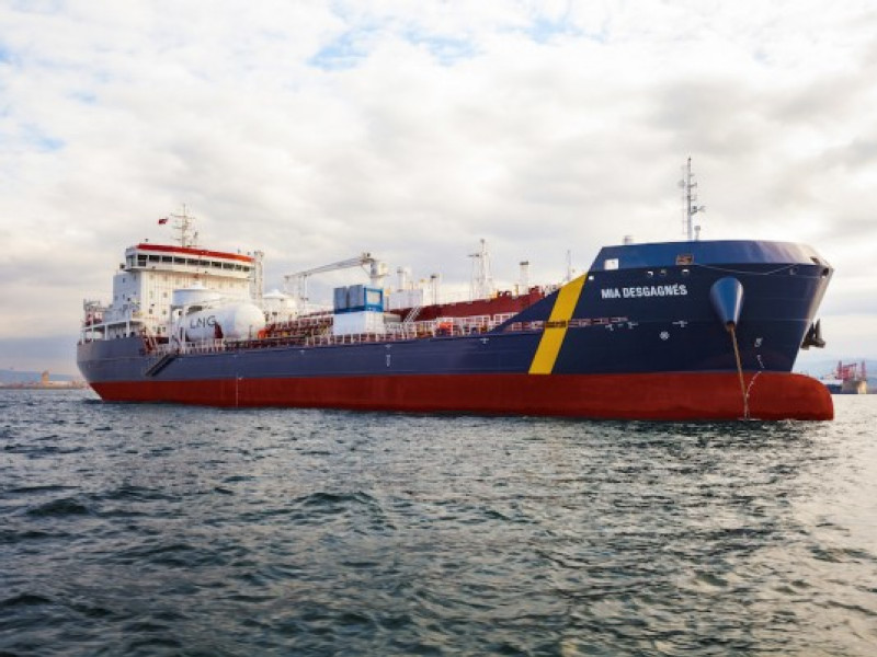 Desgagnés launches world’s first polar class, dual fuel product/chemical tanker