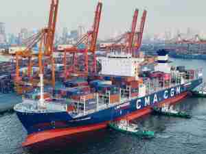 Manila International Container Terminal welcomes first green ship