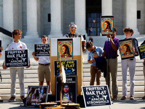 Indigenous group takes fight against Rio Tinto Arizona copper mine to US Supreme Court