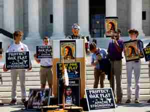 Indigenous group takes fight against Rio Tinto Arizona copper mine to US Supreme Court