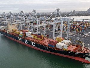 Victoria International Container Terminal welcomes enhanced Wallaby Service