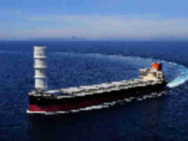 Delivery of SHOFU MARU, World’s First Cargo Vessel equipped with ‘Wind Challenger’ Hard Sail