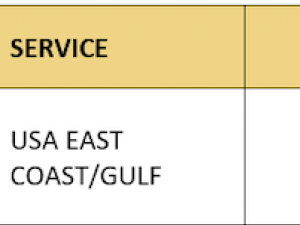 MSC BRC - scope: Import ISC/ME - Indian Subcontinent/Middle East to USA