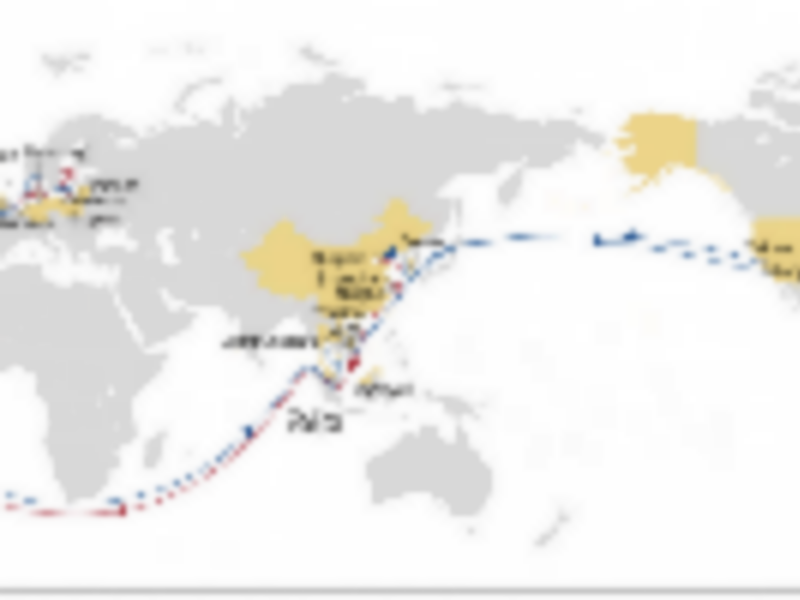 MSC East-West network further enhanced by Swan-Sentosa and Britannia service adjustments