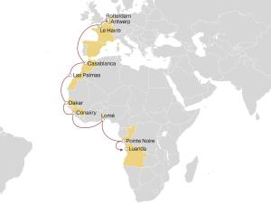 MSC’s new service to improve Europe-West Africa trade connections