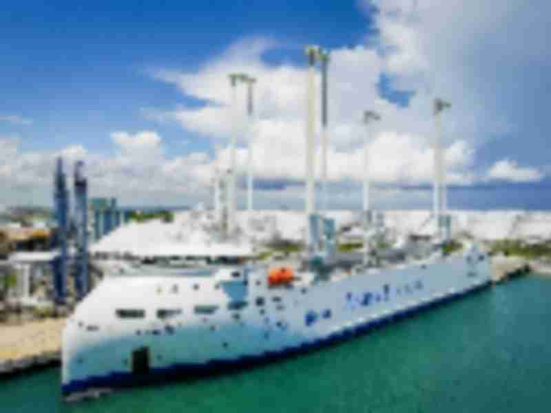 MV Canopée, the world’s first hybrid wind-powered cargo vessel, makes inaugural U.S. visit to Port Canaveral