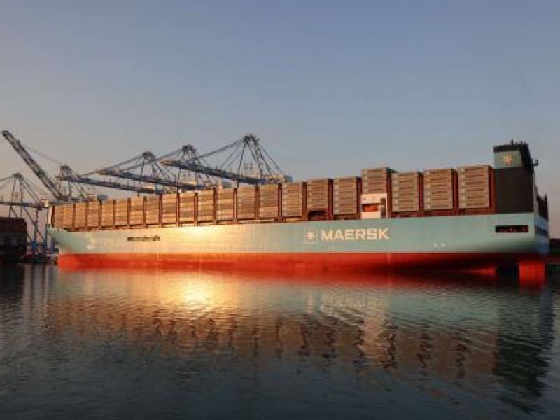 The Northwest Seaport Alliance welcomes largest ship to Tacoma Harbor