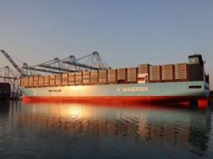 The Northwest Seaport Alliance welcomes largest ship to Tacoma Harbor which also operates on green fuel