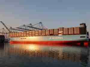 The Northwest Seaport Alliance welcomes largest ship to Tacoma Harbor which also operates on green fuel