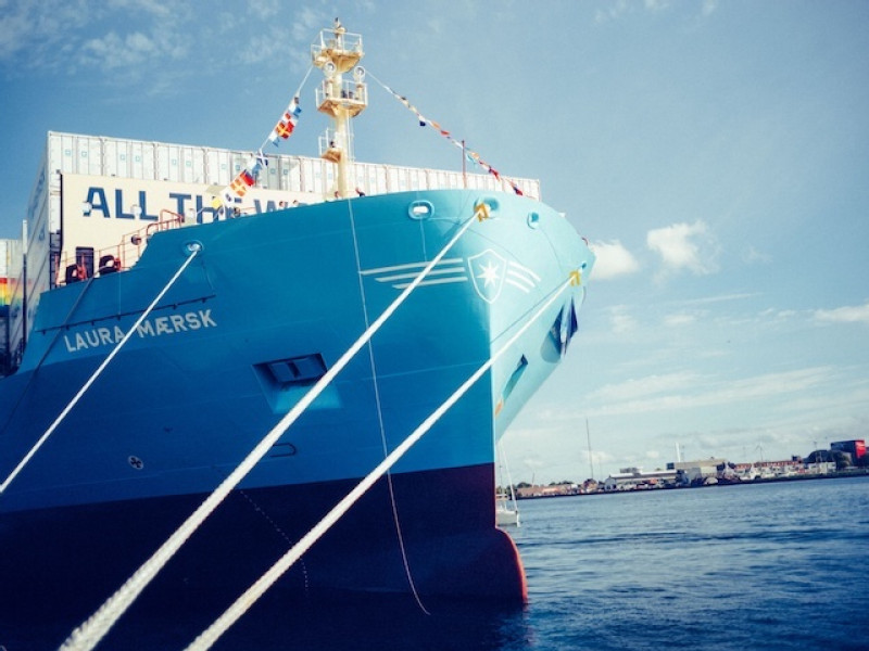 Billionaire Maersk family forms green methanol firm for shipping