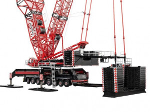 Mammoet Merchandise launches its tallest ever crane collectible