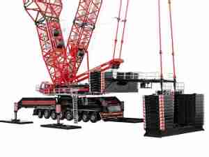 Mammoet Merchandise launches its tallest ever crane collectible