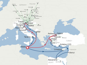 CMA CGM to launch BORA MED SERVICE (BMS), linking Türkiye, Adriatic ports, Malta Hub & East Med