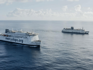 Mercy Ships: Unveiled as charity partner by Norwegian maritime sector in countdown to newbuild construction