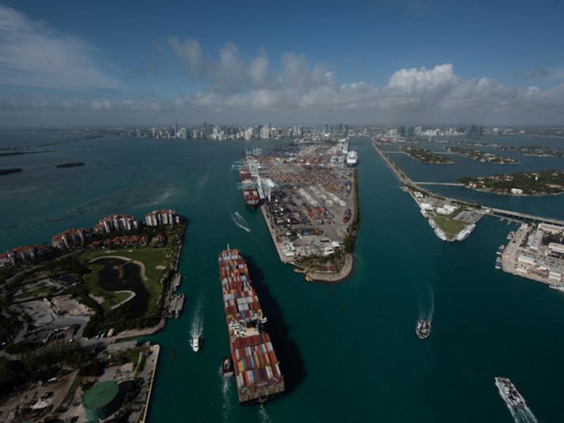 PortMiami breaks record in cargo activity