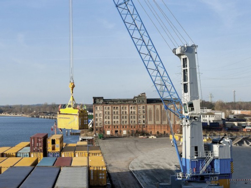 Port of Dover selects Konecranes for new Dover Cargo Terminal