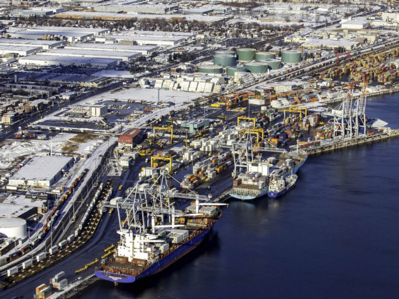 Port of Montreal President slams partial strike move by dockers