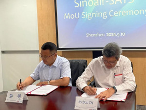  SATS and Sinotrans to explore strategic projects worldwide