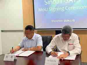  SATS and Sinotrans to explore strategic projects worldwide