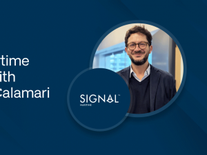 Giacomo Calamari launched new venture partnering with Signal Maritime