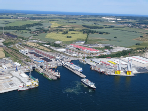 Mukran Port: Finnish company Outokumpu invests 40 million euros at the site