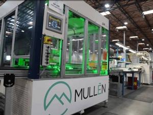 Mullen ramping up for start of U.S. battery production