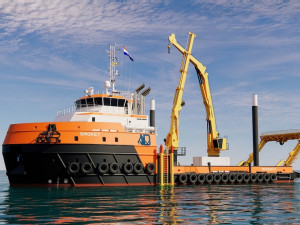 Damen signs LOI with Herman Sr. for new multi-purpose vessel 4916