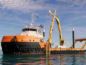 Damen signs LOI with Herman Sr. for new multi-purpose vessel 4916