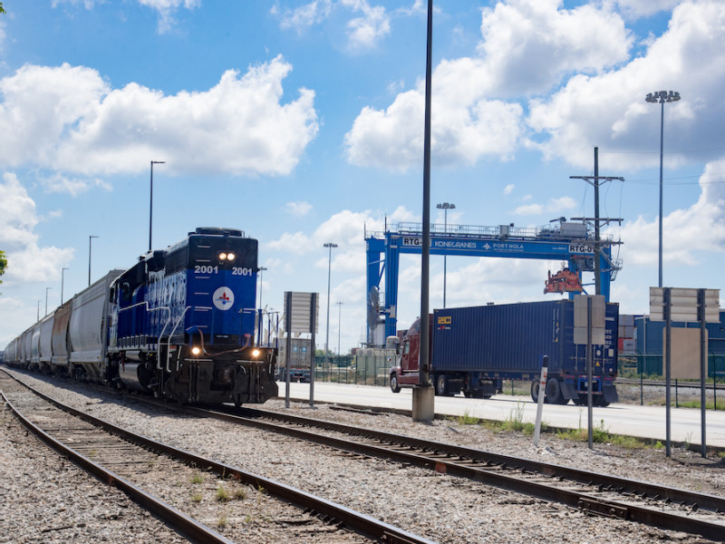 New Orleans Public Belt Railroad Board awards contract for new Transloading Industrial Park