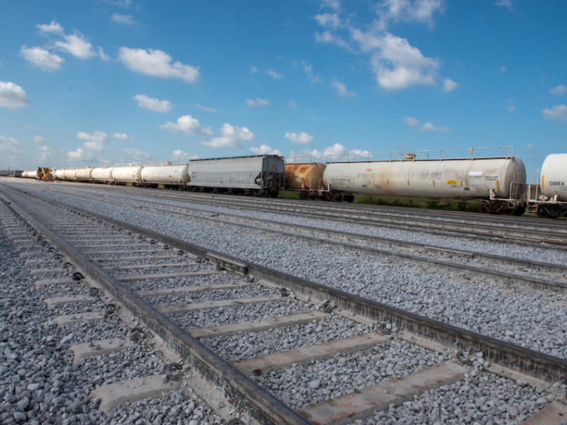 New Orleans Public Belt Railroad celebrates completion of railyard expansion project