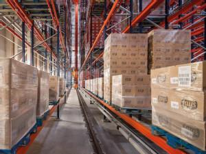 PepsiCo automated its first warehouse in Poland with Mecalux