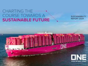 Ocean Network Express releases 2024 Sustainability Report