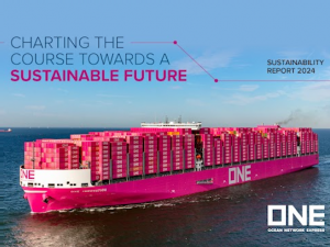 Ocean Network Express releases 2024 Sustainability Report