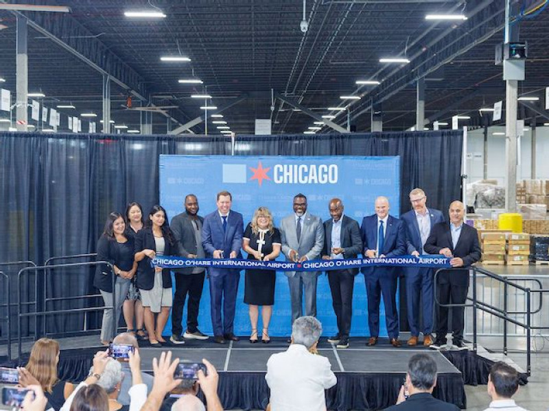 Realterm completes Ohare’s 900,000 SF Northeast Cargo campus