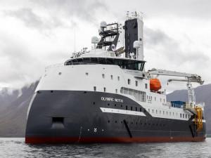 Olympic makes big fuel savings to support sustainability goals on first CSOV newbuilds with Ulstein’s TWIN X-STERN® concept