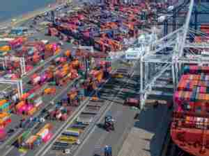 Port of NY and NJ sees busiest July ever