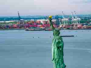 News coverage at the Port of New York and New Jersey