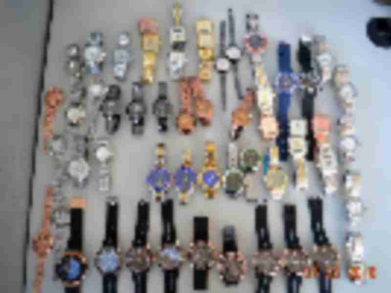 CBP Seizes $233k Shipment of Counterfeit Designer Watches from Hong Kong