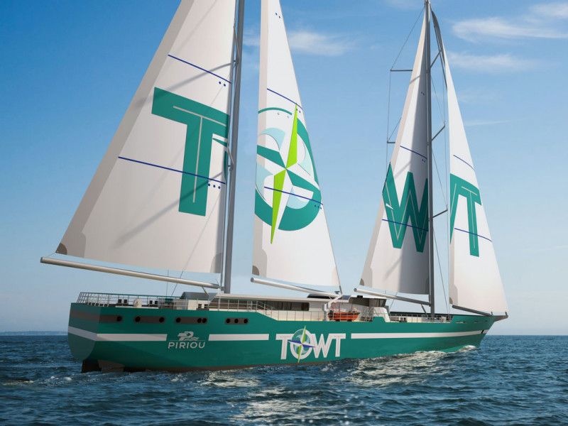 Cargo sailing ships: Green transport novelty or here to stay?