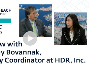 Port Update with Mario Cordero – Interview with Richenny Bovannak, Highway Coordinator at HDR, Inc.