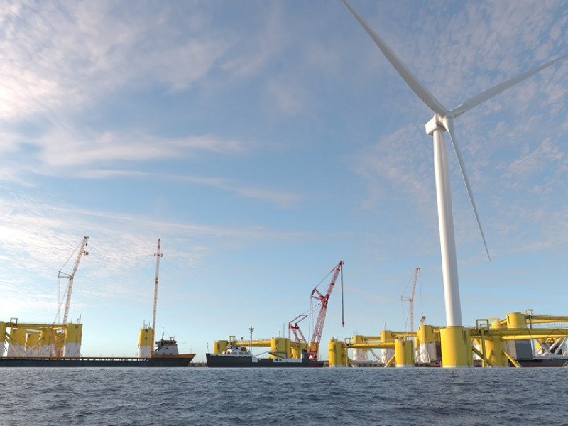 Port of Long Beach outlines 400 Acre “Pier Wind” offshore wind port