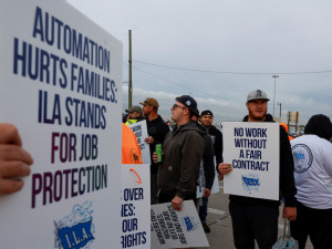 US port strike ends, but clearing long ship queues will take time