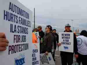 US port strike ends, but clearing long ship queues will take time