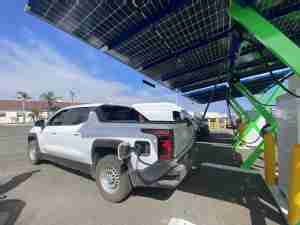 Paired Power installs two PairTree solar EV chargers at the Port of Hueneme