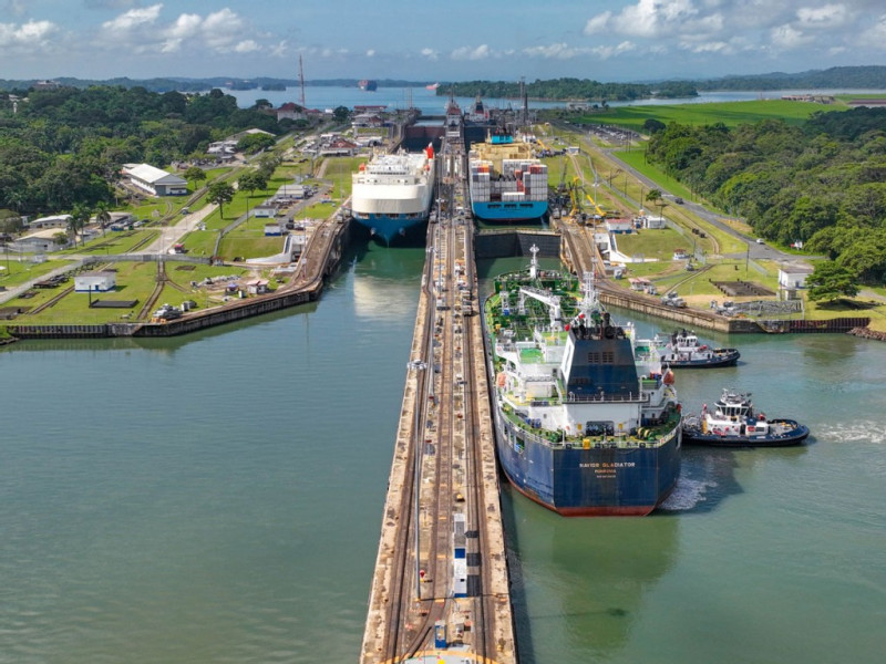 Panama Canal announces increase in daily slots at Panamax Locks