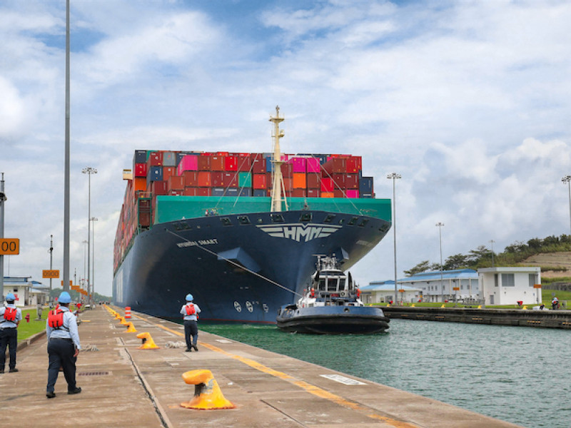 Panama Canal increases maximum allowable draft to 49 feet