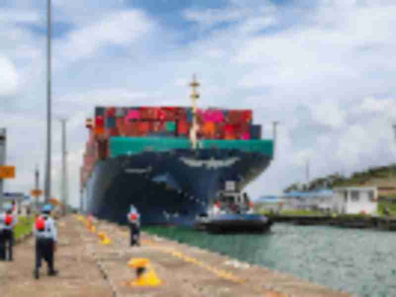 Panama Canal increases maximum allowable draft to 49 feet