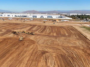 DECA breaks ground on new 855,330 SF Perris Gateway distribution facility in Riverside County, CA