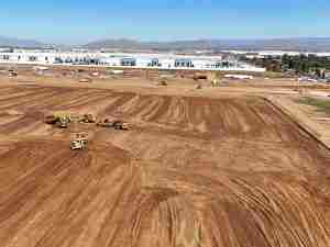 DECA breaks ground on new 855,330 SF Perris Gateway distribution facility in Riverside County, CA