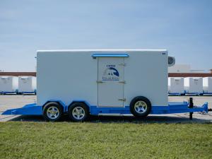 Polar King Mobile Avalanche Series Trailers offer cold chain industry-first ground level loading technology